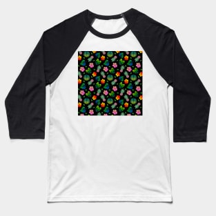 Hot Tropics Baseball T-Shirt